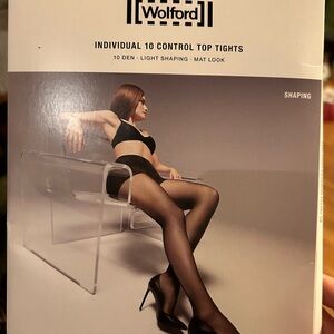 Wolford Mat Look Control Top Tights